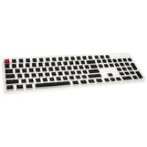 Aura Keycaps - 104 näppäimen näppäinhattusarja, musta, US-Layout (Poistotuote! Norm. 19,90€)