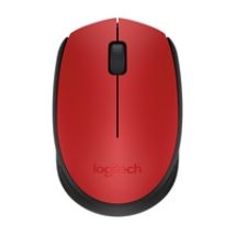 M171 Wireless Mouse, langaton hiiri, punainen