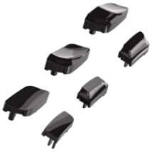 Model I Replacement Button Kit, hiiren vaihtopainikesarja, musta