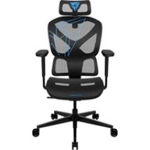 YTC-Mesh ergonominen pelituoli, racer sininen