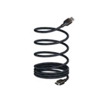 MagRoll, 2.0 USB-C -kaapeli, 240W, 2m, musta