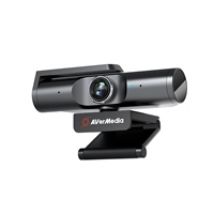 PW513 Live Stream Cam, 4K -verkkokamera, musta