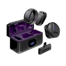 MIC GO -langaton mikrofoni, musta