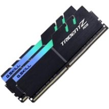 32GB (2 x 16GB) Trident Z RGB, DDR4 3200MHz, CL14, 1.35V