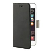 Booklet Case Slim -suojakotelo, Apple iPhone 7 / 6 / 6S, musta