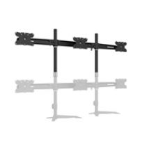 24-32" x3 M VESA Desktopmount Triple Stand Expansion Kit -laajennussarja, musta