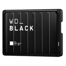 4TB WD_BLACK P10 Game Drive, ulkoinen 2.5" kiintolevy, USB 3.2 Gen1, musta