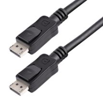 DisplayPort 1.2 -näyttökaapeli, 3m, musta