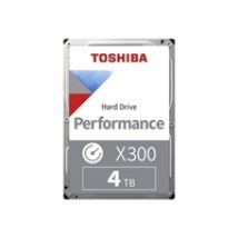 4TB X300 Performance, 3.5" sisäinen kiintolevy, SATA III, 7200rpm, 256MB, Bulk