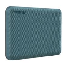 4TB Canvio Advance, ulkoinen 2.5" kiintolevy, USB 3.2 Gen 1, vihreä