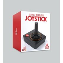 CX40+ Wireless Joystick, langaton tikkuohjain, musta