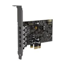 Sound Blaster Audigy FX V2, sisäinen äänikortti, PCI-E