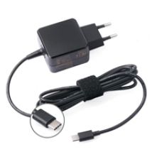15W USB-C verkkovirta-adapteri, musta