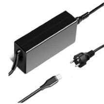 45W USB-C verkkovirta-adapteri, musta