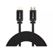 2.0 HDMI -näyttökaapeli, 2m, musta