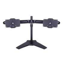 24-32" x2 M VESA Desktopmount Dual Stand, -pöytäteline kahdelle näytölle, musta