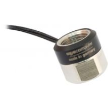 Lämpötilasensori, sisäkierre G1/4", hopea/musta