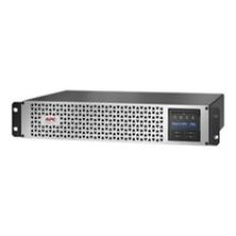 Smart UPS Li-Ion SMTL750RMI2UC, räkkiasennettava UPS-laite, 750VA, 2U, harmaa/musta
