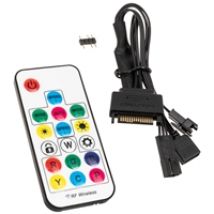 Inspire L1 ARGB Controller, kontrolleri + kaukosäädin