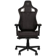 EPIC Compact TX Gaming Chair, kangasverhoiltu pelituoli, antrasiitti/harmaa