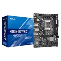 H610M-HDV/M.2, mATX-emolevy
