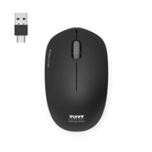 Wireless Collection Mouse, USB-A+C, Graphite