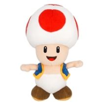 Nintendo Together Plush - Super Mario Toad -pehmolelu, 20cm