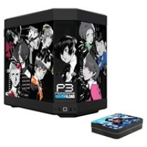 Persona 3 Reload Y60 Bundle, ikkunallinen miditornikotelo, musta/grafiikka