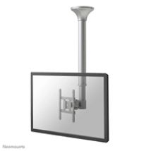 10-40" Flat Screen Ceiling Mount, -kattoteline 64-104cm laskulla, hopea