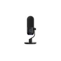 MIC Mini -pöytämikrofoni, RGB, musta
