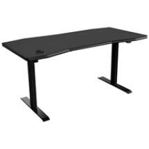 Desk D16E -pelipöytä, sähköisesti säädettävä, Carbon Black