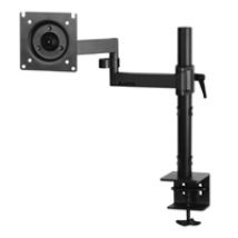 =43/49" X1 Desk Mount Monitor Arm -monitorivarsi, musta