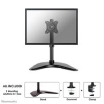 10-30" Select monitor desk mount, -pöytäteline näytölle, musta