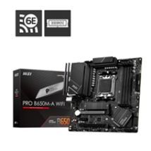 PRO B650M-A WIFI, mATX-emolevy