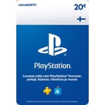 PlayStation Network Card 20 EUR PSN-latauskortti