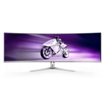 48,9" Evnia 49M2C8900, kaareva 240Hz pelimonitori, valkoinen