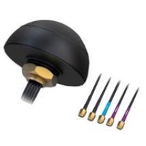 Combo MiMo LTE/GNSS/WiFi Roof SMA -antenni, musta