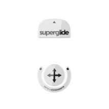 Superglide (Type-S) for Logitech G PRO X SUPERLIGHT, hiiren tassusarja, valkoinen