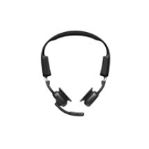 OpenMeet UC, langattomat luujohdekuulokkeet mikrofonilla, Bluetooth 5.4, musta