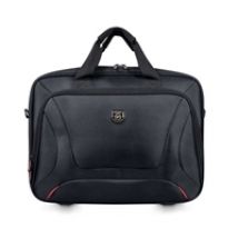 15,6" Courchevel Professional laukku, kestävä laukku kannettavalle tietokoneelle, musta