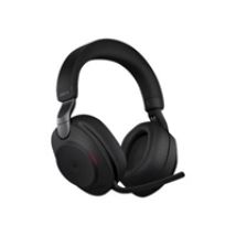 Evolve2 85 MS, Bluetooth-kuulokkeet mikrofonilla, USB-A, musta