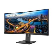 34" B-Line 346B1C, kaareva 100Hz UWQHD-monitori, musta