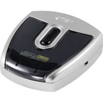 2.0 USB kytkin, 2 > 1, hopea/musta
