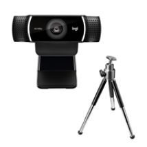 C922 Pro Stream -verkkokamera, 1080p, musta