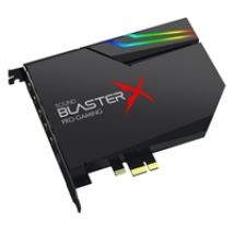 Sound BlasterX AE-5 Plus, PCI-e -peliäänikortti, DAC, RGB-valaistus, Dolby Digital Live, DTS
