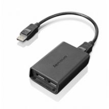 Displayport - 2 x Displayport-adapteri, uros-naaras/naaras