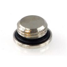 EK-PLUG, G1/4 kierretulppa, hopea