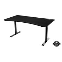 Arena Pure Black Gaming Desk -pelipöytä, musta