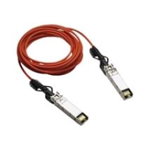 Aruba Direct Attach Copper Cable - 10GBase-suorakytkentäkaapeli, SFP+ uros -> SFP+ uros, 3m