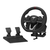 Racing Wheel Apex -rattiohjain + polkimet, PS5/PS4/PC, musta